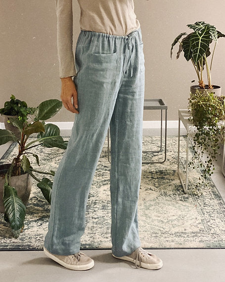 Women’s linen trousers GIGI