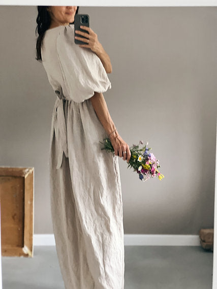 Women's linen dress Katie