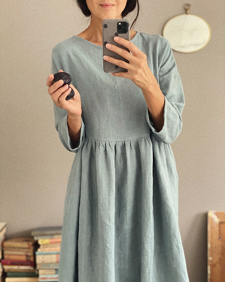 OVERSIZED Sophia dress long