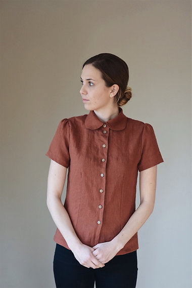 Women's linen shirt Grace