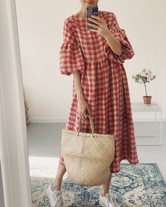 Olivia dress long