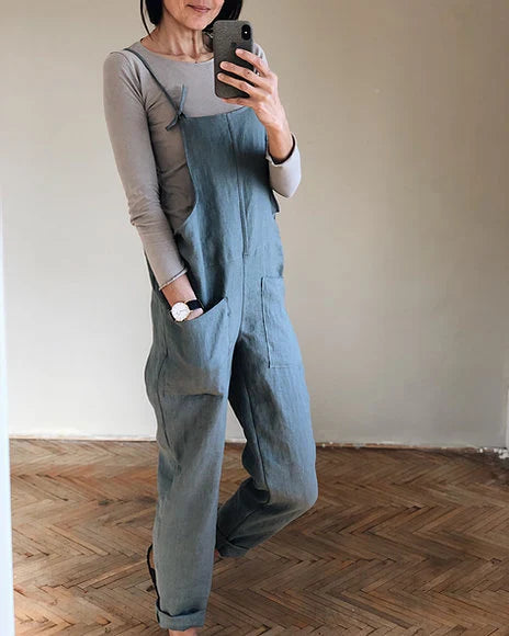 Overal Jacky mild grey M